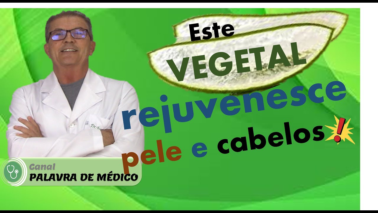 A PLANTA QUE REJUVENESCE PELE E CABELOS