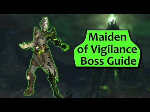 Tomb of Sargeras Maiden of Vigilance Normal/Heroic Guide [ITA]