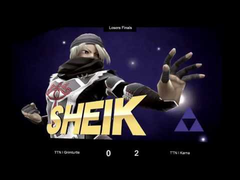 WAG27 - TTN l Grimturtle (Bayonetta) vs. TTN l Karna (Sheik) - Losers Finals
