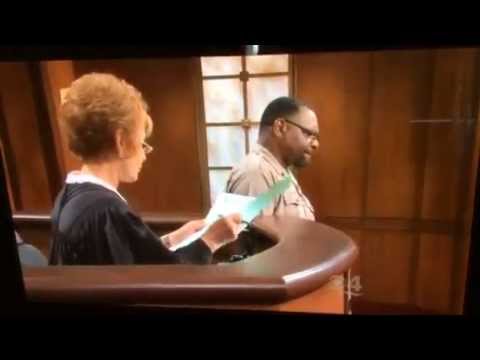 Judge Judy scolds Court Officer Byrd who shows some attitude towards plaintiff