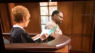 Judge Judy scolds Court Officer Byrd who shows some attitude towards plaintiff