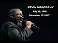 KEVIN MAHOGANY sings “I'm Walkin” on a 1995 AMTRAK Train
