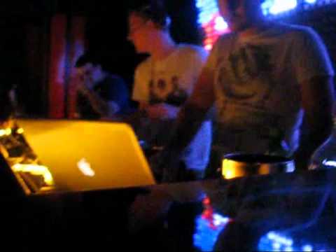 Evelinski & Svetlesse @ Club Opium, Plovdiv (07.05.2011) playing Maceo Plex - Can't Leave You