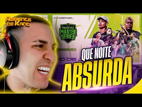 KANT REAGE A FMS Brasil 5ª etapa + Playoffs / Final - Rio de Janeiro | Ambiente de Kant