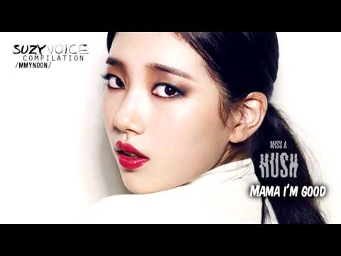 Suzy (miss A) - Voice Compilation from 2nd album #HUSH