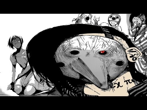 Tokyo Ghoul:re Chapter 17 Review 東京喰種:re - UTA!! & The Auction Begins