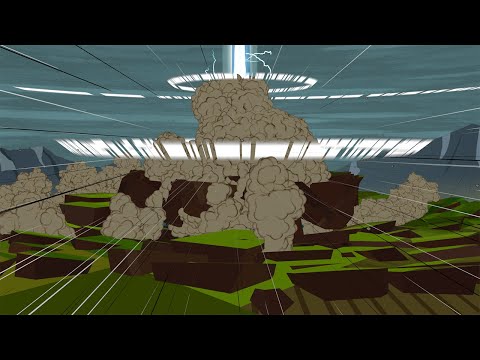 Cecil Nukes Omni-Man - VFX recreation