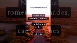 Hino 120- Nossa cruz tomemos ☁️ #HinocCcb #Ccb #Jesus #Fé #Caminho #Jornada #LucasSiquelli #Hinos