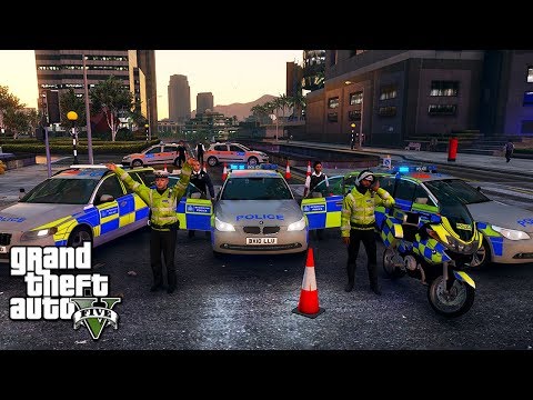 GTA 5 MODS UK POLICE | LONDON TRAFFIC POLICE SIM | LSPDFR: THE BRITISH WAY #194
