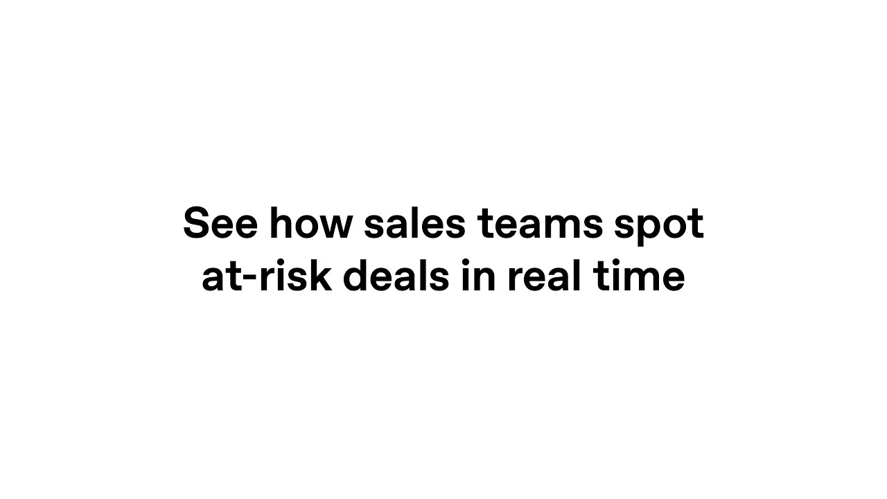 ChatGPT Work for Sales: Pipeline and Forecast Intelligence - OpenAI Youtube