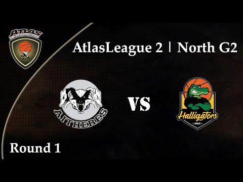 Atlasbasket League 2 _Round 1 - ΑΙΘΕΡΕΣ vs HALLIGATORS 48-62