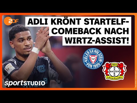 Holstein Kiel – Bayer 04 Leverkusen | Bundesliga, 23. Spieltag 2024/25 | sportstudio