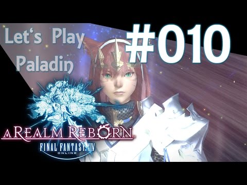 A Realm Reborn: Final Fantasy XIV (Let's Play/Deutsch/1080p) Part 10 - Freunde treffen