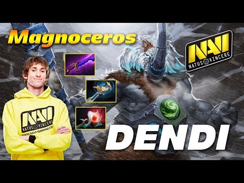DENDI MAGNUS - Dota 2 Pro MMR Gameplay