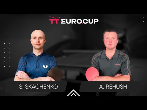 20:05 Serhii Skachenko - Andrii Rehush 11.11.2023 TT Euro.Cup Ukraine Master. Table 4