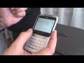 HTC Status Smartphone Hands On TELUS