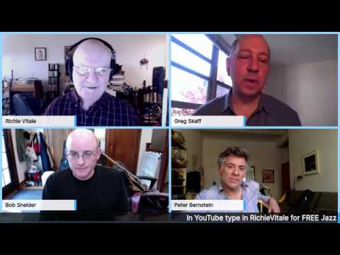 The Social Distancing Jazz Show #8 - Guitar Talk