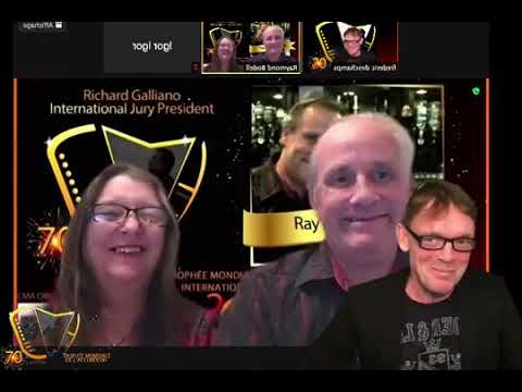 18th CMA Facebook Live Show   Guest  Ukrainian Delegation  Results Masters  1st