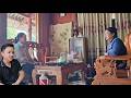 May asked her mother's opinion about meeting Thu's family and received her support