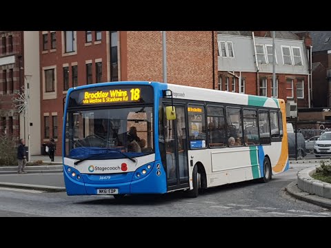 Journey on Route 12 | NK61EDP/36479 - Stagecoach North East: ADL E20D/ADL Enviro 200