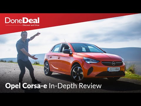 2020 Opel Corsa-e Full Review | DoneDeal