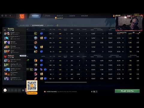 [ENG] Hokori vs Ravens - TodayPay Invitational S1