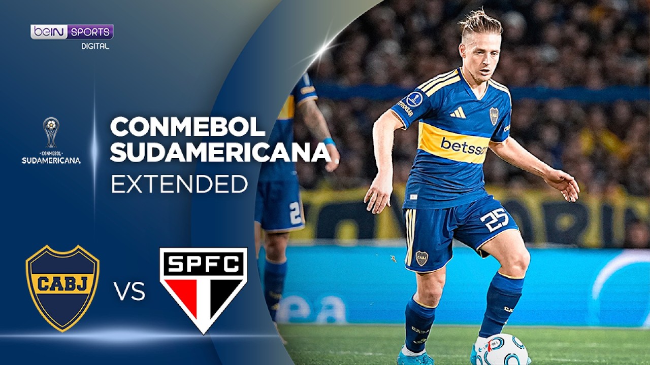 Boca Juniors  vs Sao Paulo | EXTENDED HIGHLIGHTS Copa Sudamericana | 09/08/2026 | beIN SPORTS USA