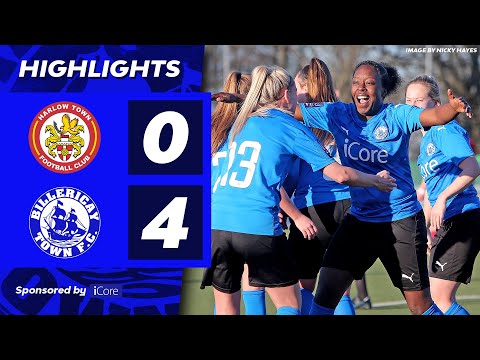 Harlow Town Ladies (A) | Highlights | 27.2.22
