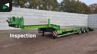 Semi-remorque porte-engins Faymonville STZ-3U 3x Lenkachse RAMPS | Image 4 - Autoline