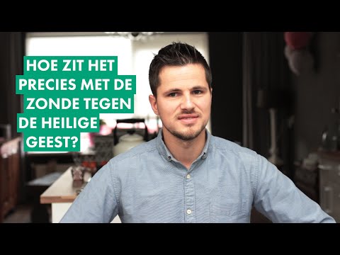 Hoe zit het precies met de zonde tegen de Heilige Geest? #geloofsvraag