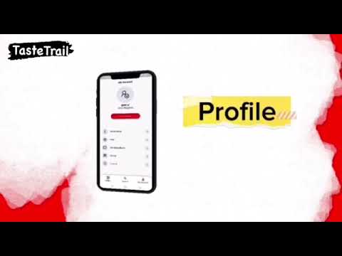 TasteTrail Demo Video