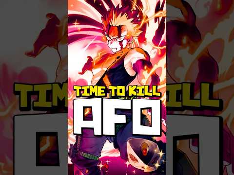 Bakugo Wakes Up to Save All Might From AFO...