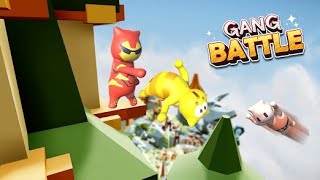 Brawl Level Fun Gameplay 💪😺 | Battle Gang Game