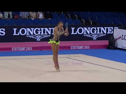 Natascha WEGSCHEIDER (AUT) clubs - 2015 Stuttgart worlds Qualifs