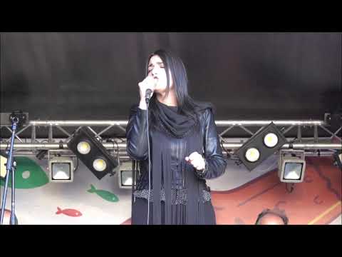 CATARINA ROSA -Tarde de Fados no Arraial de Santo António, para Homenagear o Músico Fernando Costa