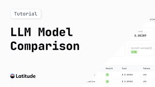 LLM model comparison: choosing the right model for your use case