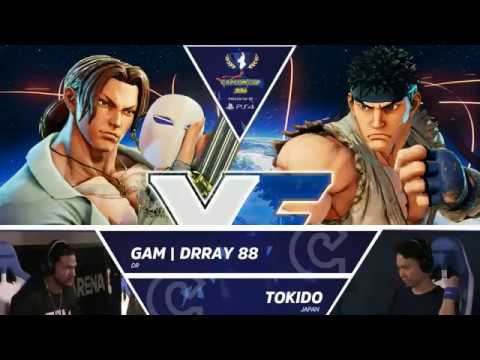 SFV: Tokido vs GAM Dr Ray - Capcom Cup Day 1 Top 32 - CPT2016
