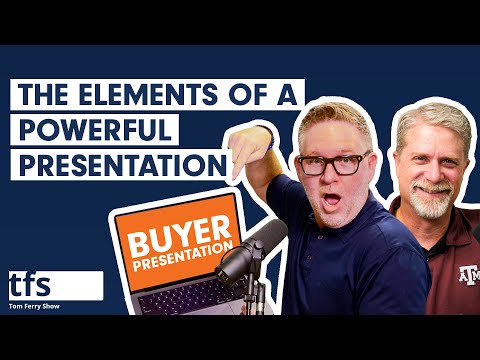 The New Buyer Presentation – Rules & Adjustments | Tom Ferry Show