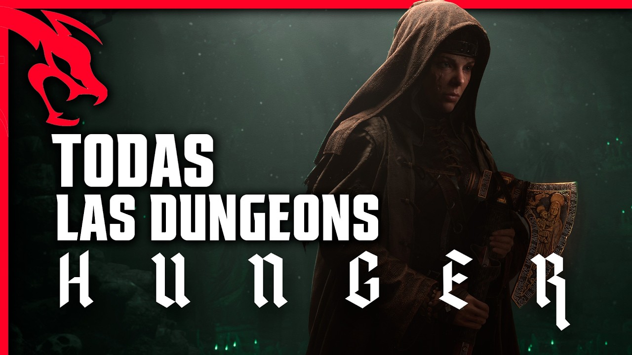 EL RUSHEO A LAS DUNGEONS | HUNGER