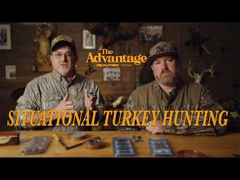 How To Approach Different Turkey Hunting Scenarios | The Advantage with Pistol Creek Outdoors