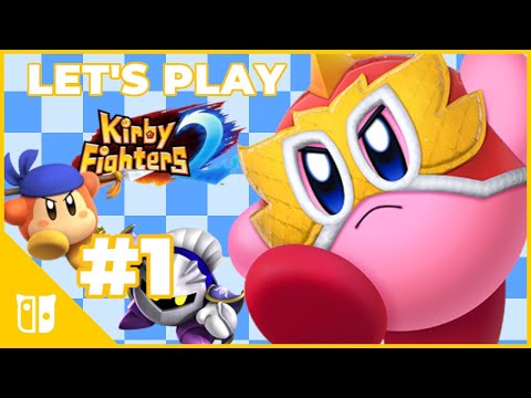 Let's play: KIRBY FIGHTERS 2 GAMEPLAY (Part 1)