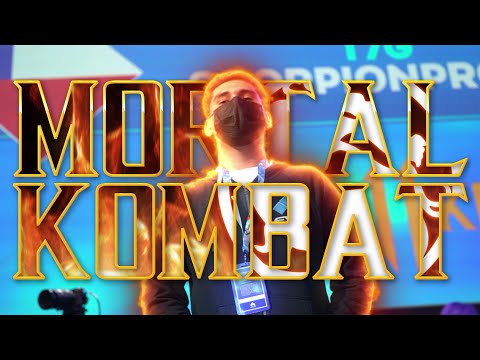 Evo 2023: Mortal Kombat 11 Finals Intro - "Open the Pit"