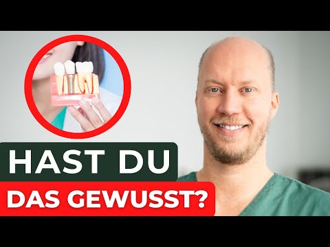 Zahnimplantate: Risiken & Nebenwirkungen