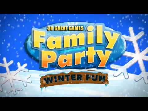 family party 30 great games winter fun nintendo wii