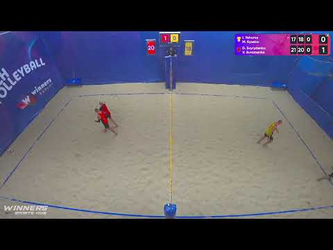19:50 I. Yehorov / M. Kyselov - D. Svyrydenko / V. Avramenko 05.08.2022 | Winners Beach Volleyball