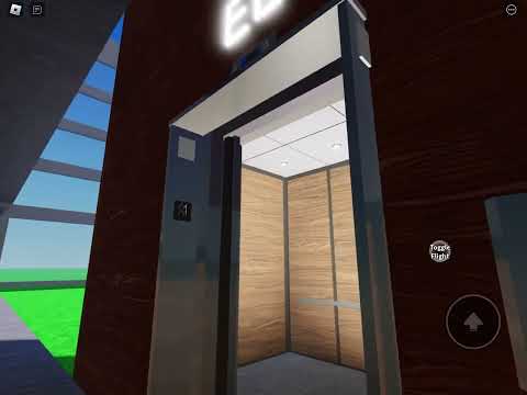 Roblox - EPIC MOTORS! ThyssenKrupp Endura MRL Hydraulic Elevators at TKE Endura MRL Testing