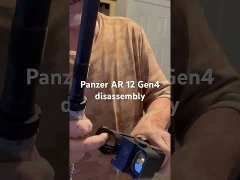 Panzer Arms AR 12 Gen 4 disassembly helper