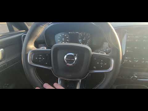2019 Volvo XC40 R-Design Walk-Around for Steve!