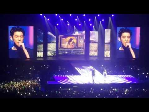 170922 찬열 (Chanyeol) + 설아 (Seola) - Stay With Me @KCON SYDNEY 2017 [FANCAM]