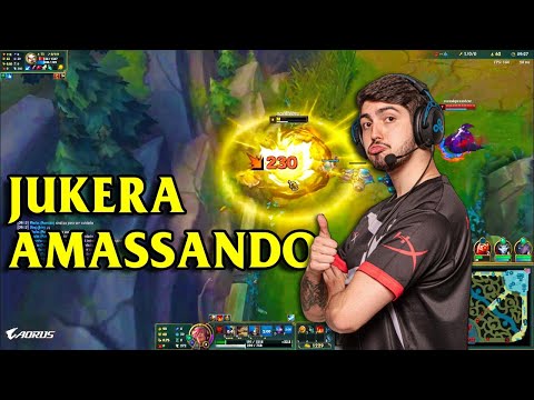 TITAN farpando BRRT, sett do JUKERA e NICK LINK fazendo 1vTODOS [IMPRESSIONANTE]